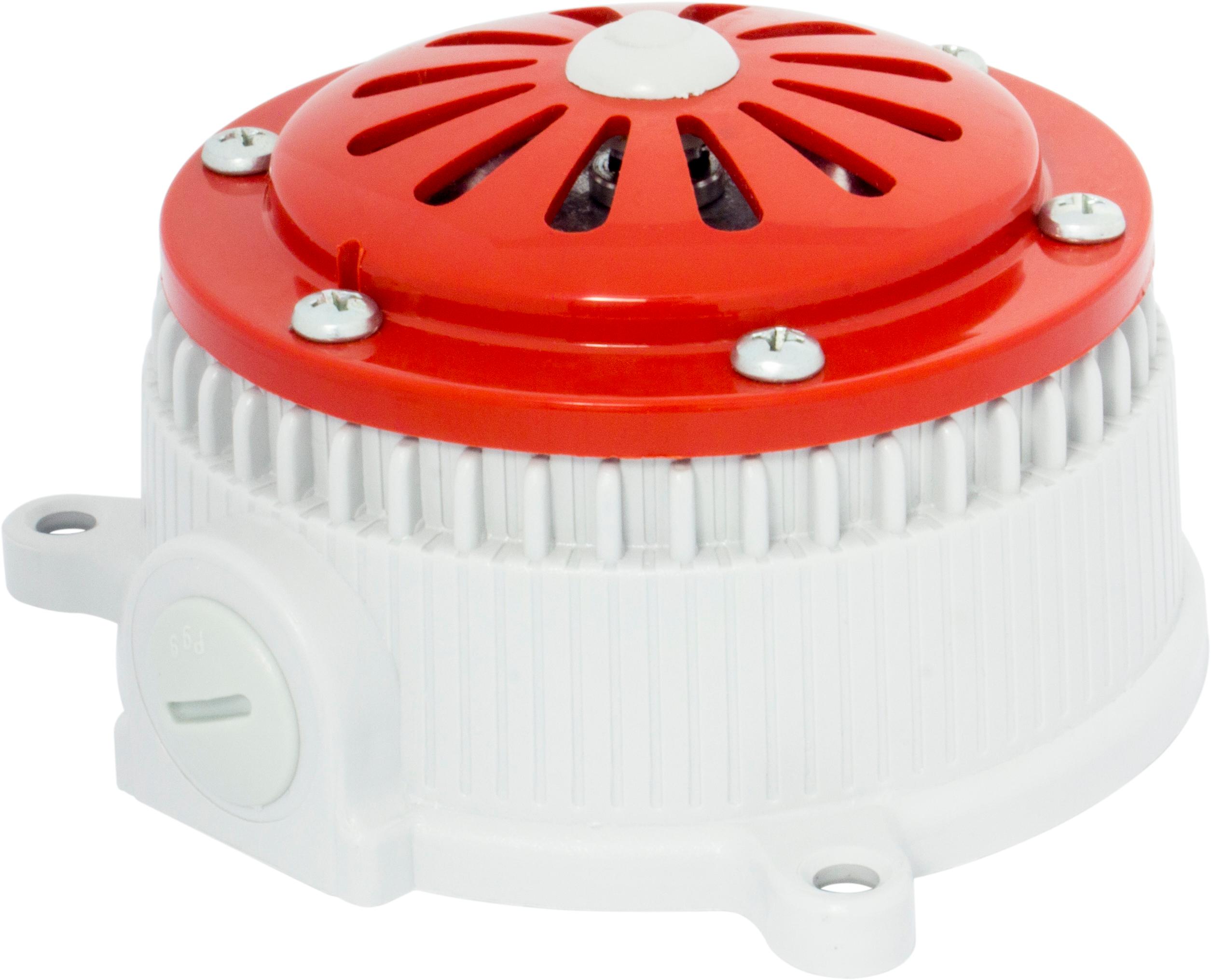 MICROSAI C  : avertisseur acoustique - son continu - 105dB - IP54 - V12AC