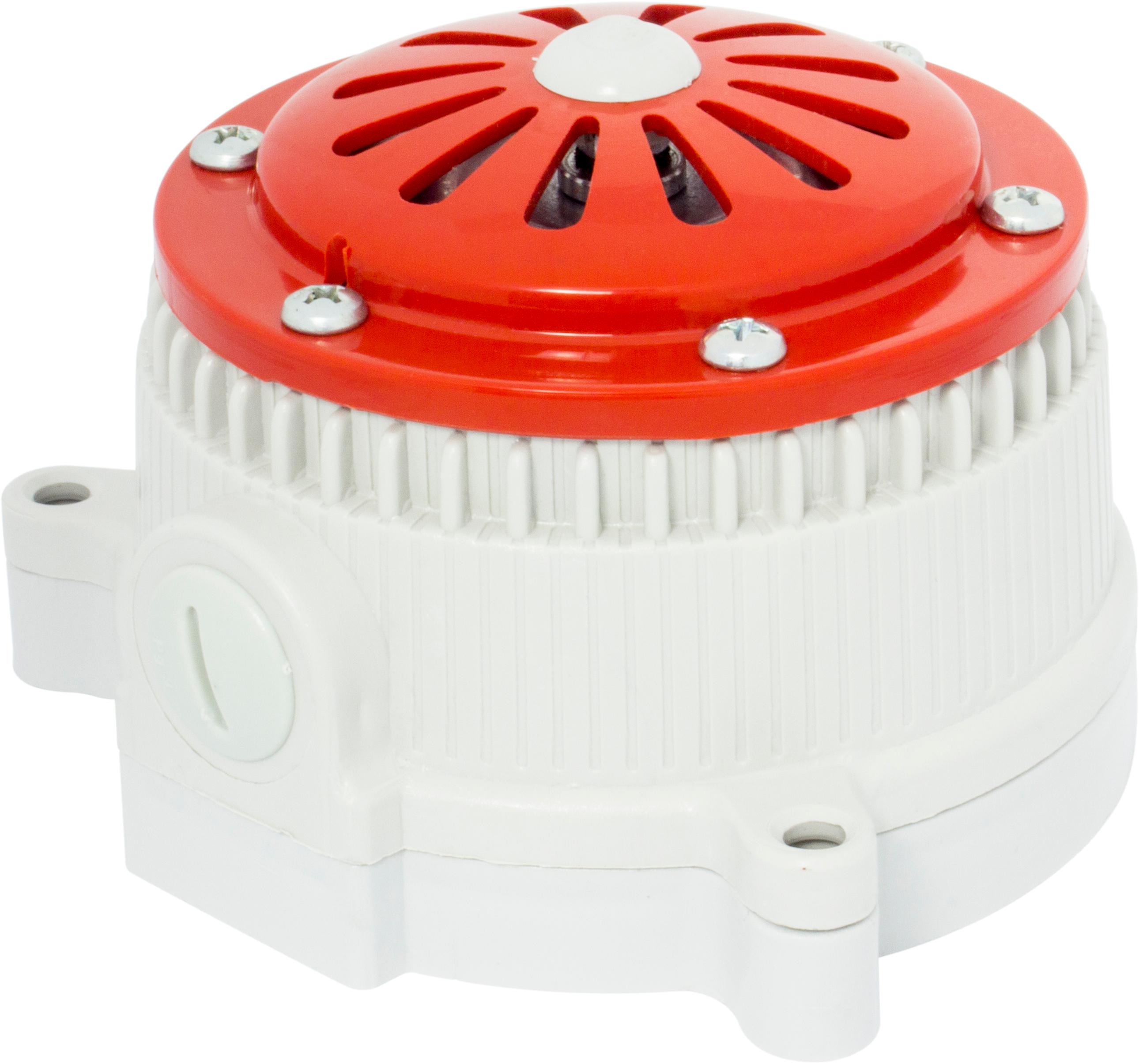 MICROSAI I : avertisseur acoustique - son pulsé - 105dB - IP54 - V240AC