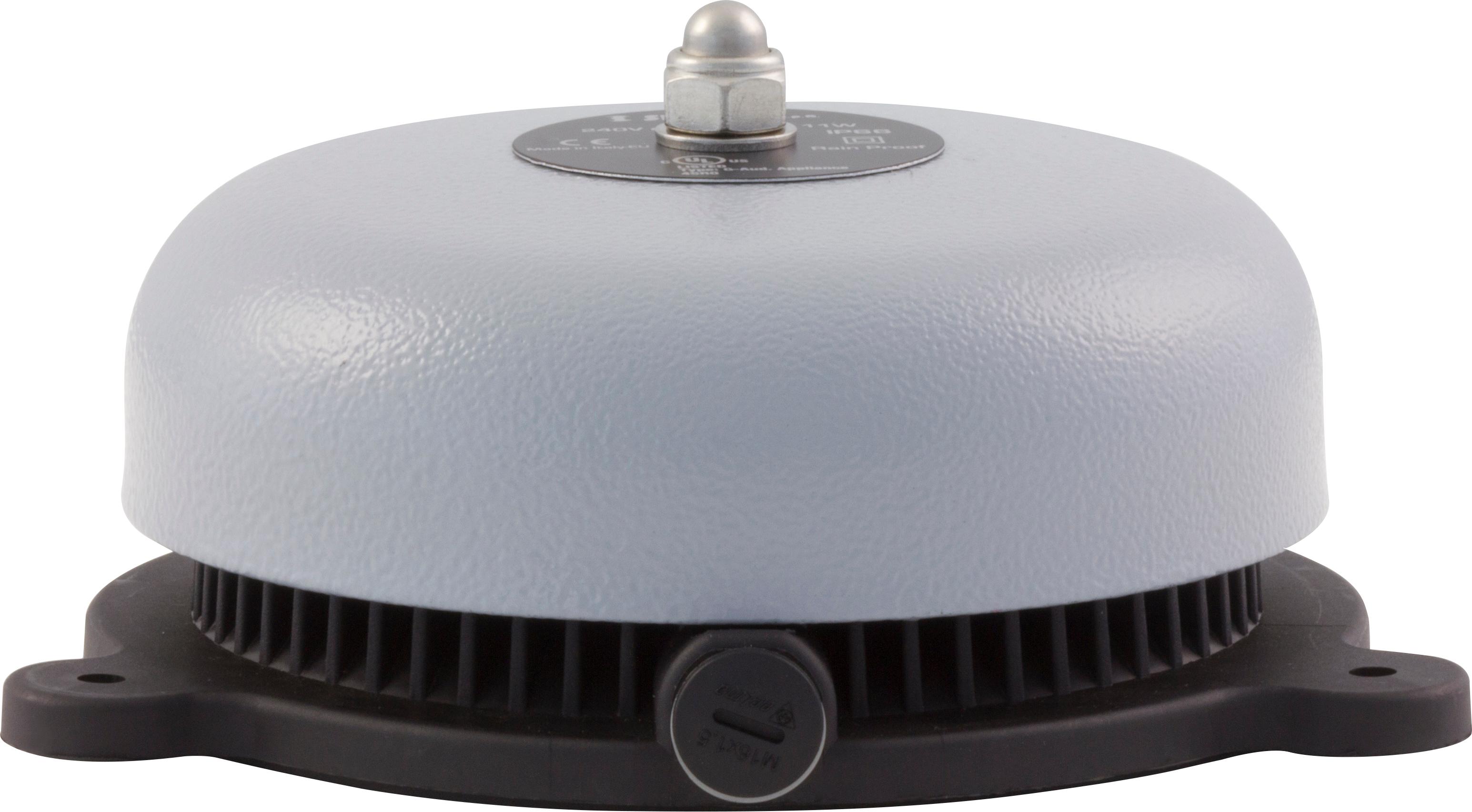 SIAD 165 GRIS sonnerie électromécanique 165mm diam son continu 100db IP66 V110AC