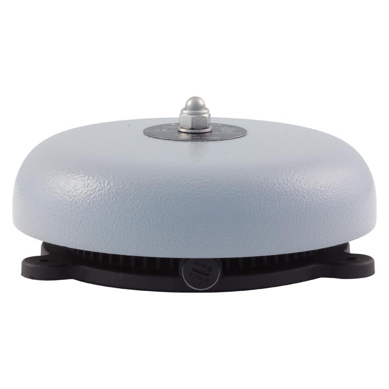 SIAD 215 GRIS sonnerie électromécanique 215 mm diam son continu 98db IP66 V24DC