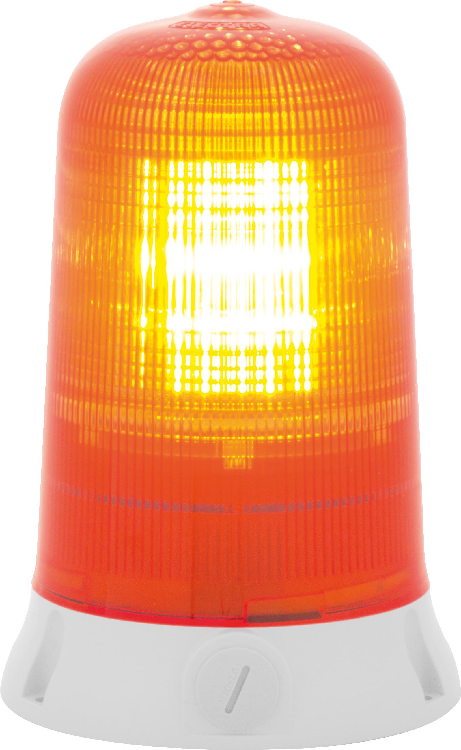 ROTALLARM S feu ampoule incandescence lumière tournante IP65 V110AC base grise