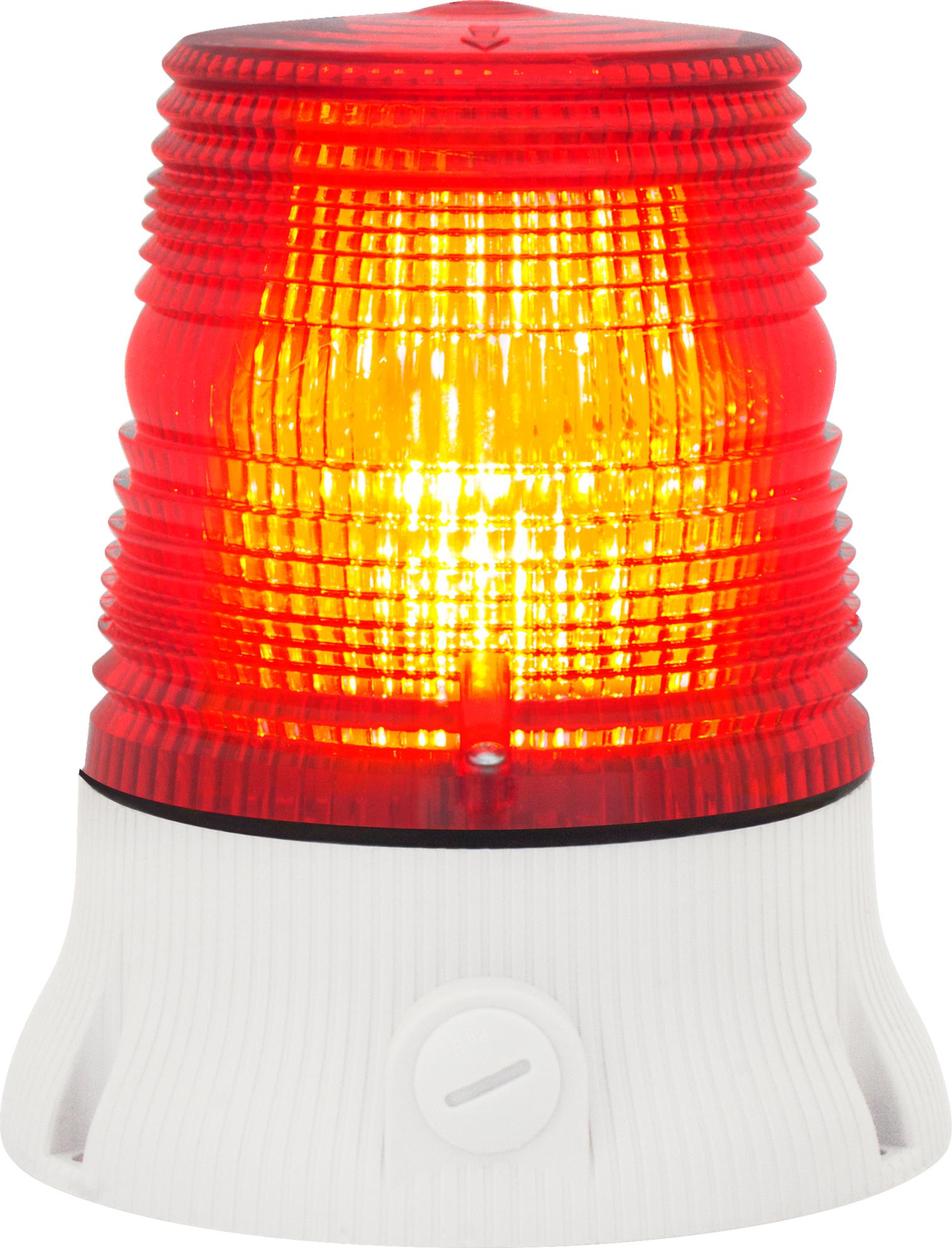 MINIFLASH X, feu à éclat,  Xénon, IP 54, V12/24ACDC, base grise S