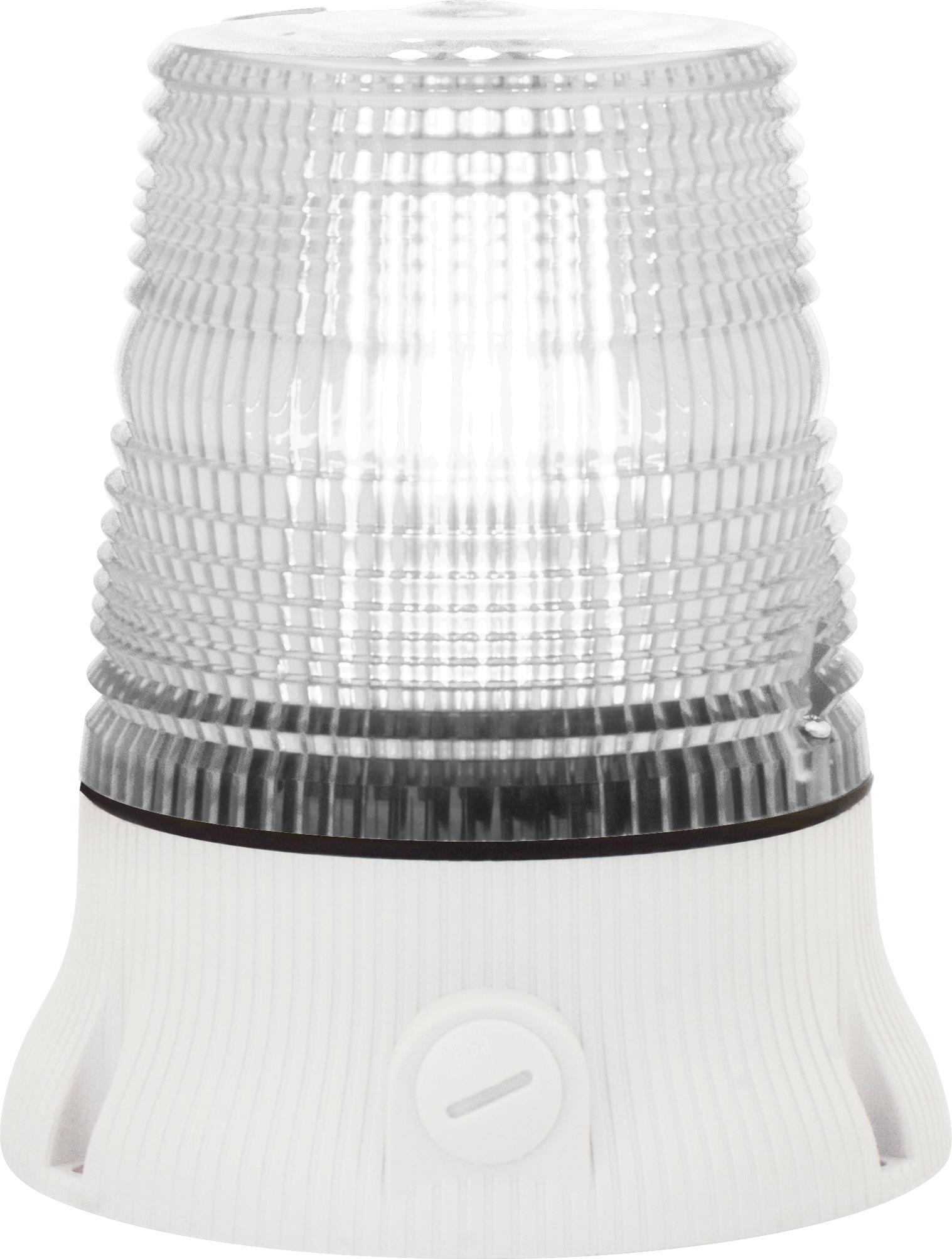 MINIFLASH X, feu à éclat,  Xénon, IP 54, V12/24ACDC, base grise S