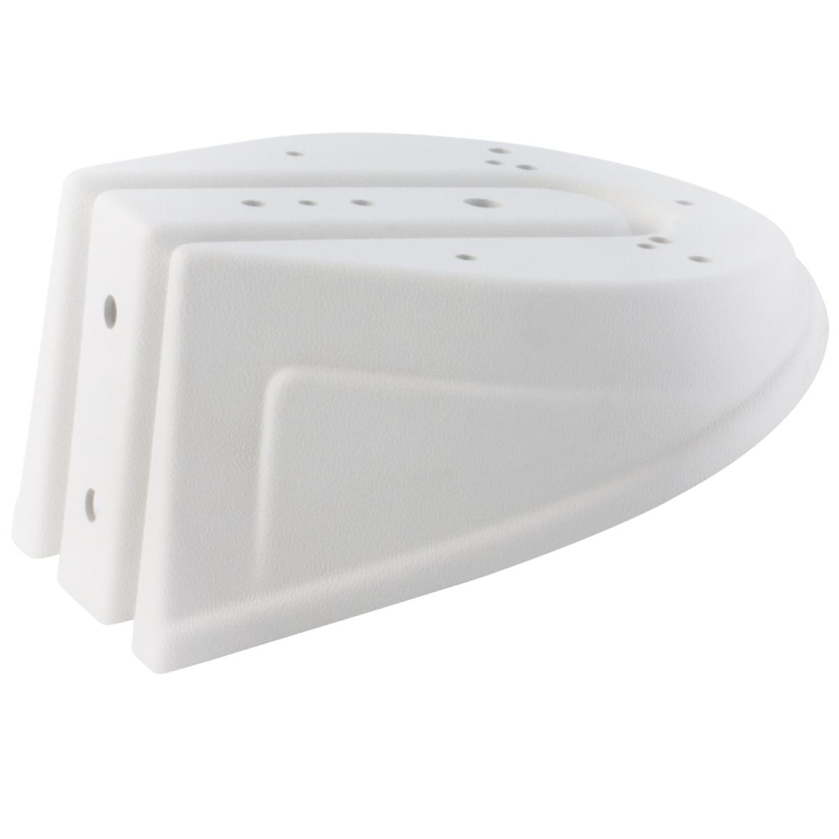 Support de fixation mural pour feu Rotallarm - gris