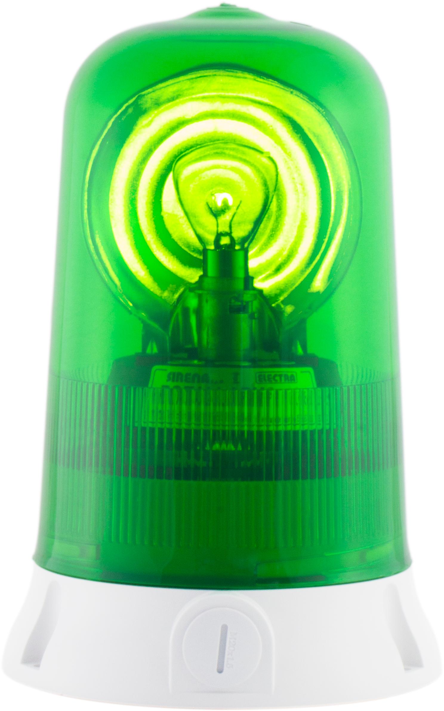 ROTALLARM S FLASH H1 feu avec ampoule halogène effet clignotant IP65 V24ACDC