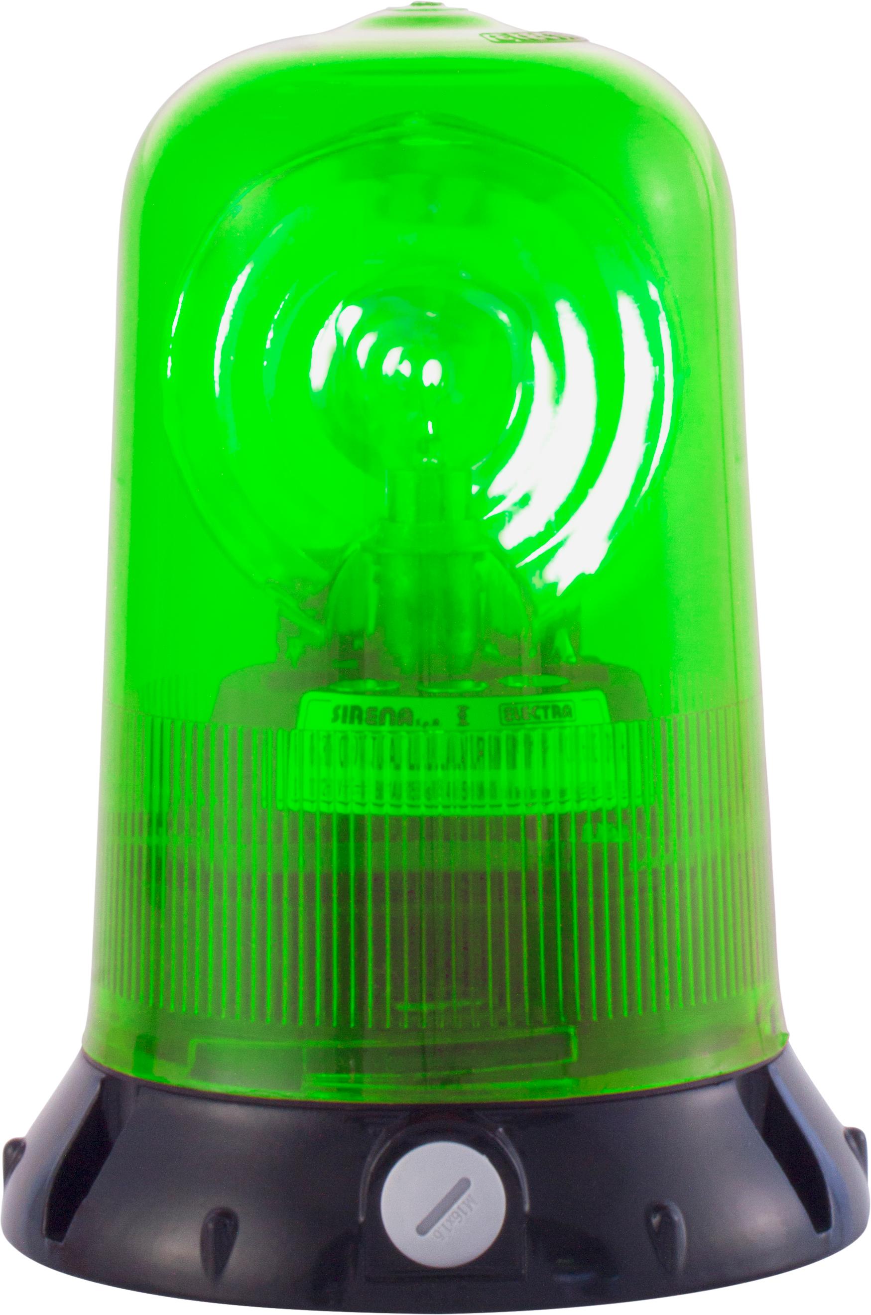 ROTALLARM HD : feu avec ampoule halogène effet clignotant IP65 V24ACDC