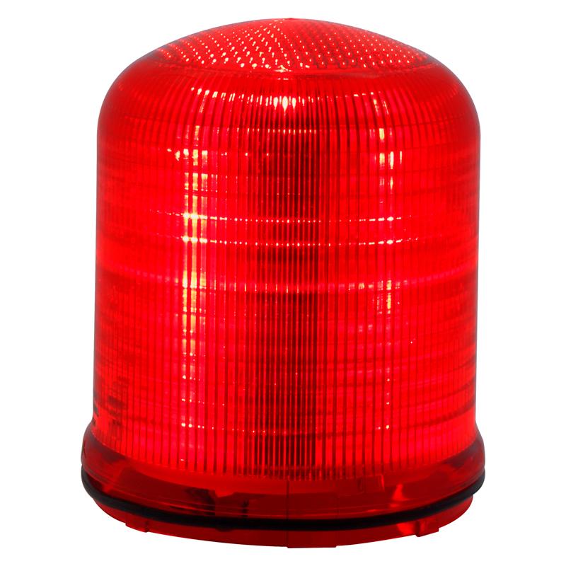 MLINE : Feu led flash rouge IP66 12/24V ACDC
