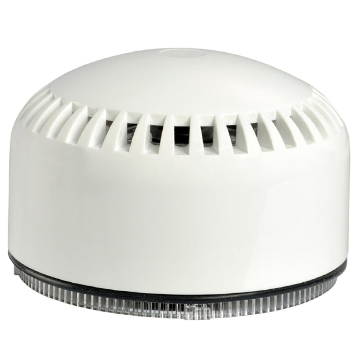 Mline : sirène électronique - 105dB - 32 tonalités - IP65 - blanc