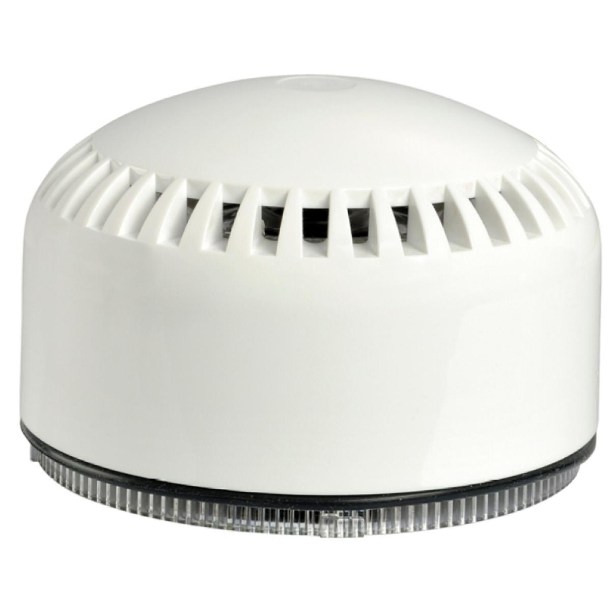 MLINE : Alarme incendie SIR-E FA 13 sons 100db IP65 12/24V ACDC blanc