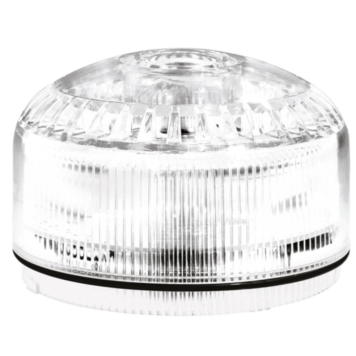 MLINE : Combiné sonore/lumineux SIR-E LED FA 13 sons 100db IP65 12/34VACDC blanc