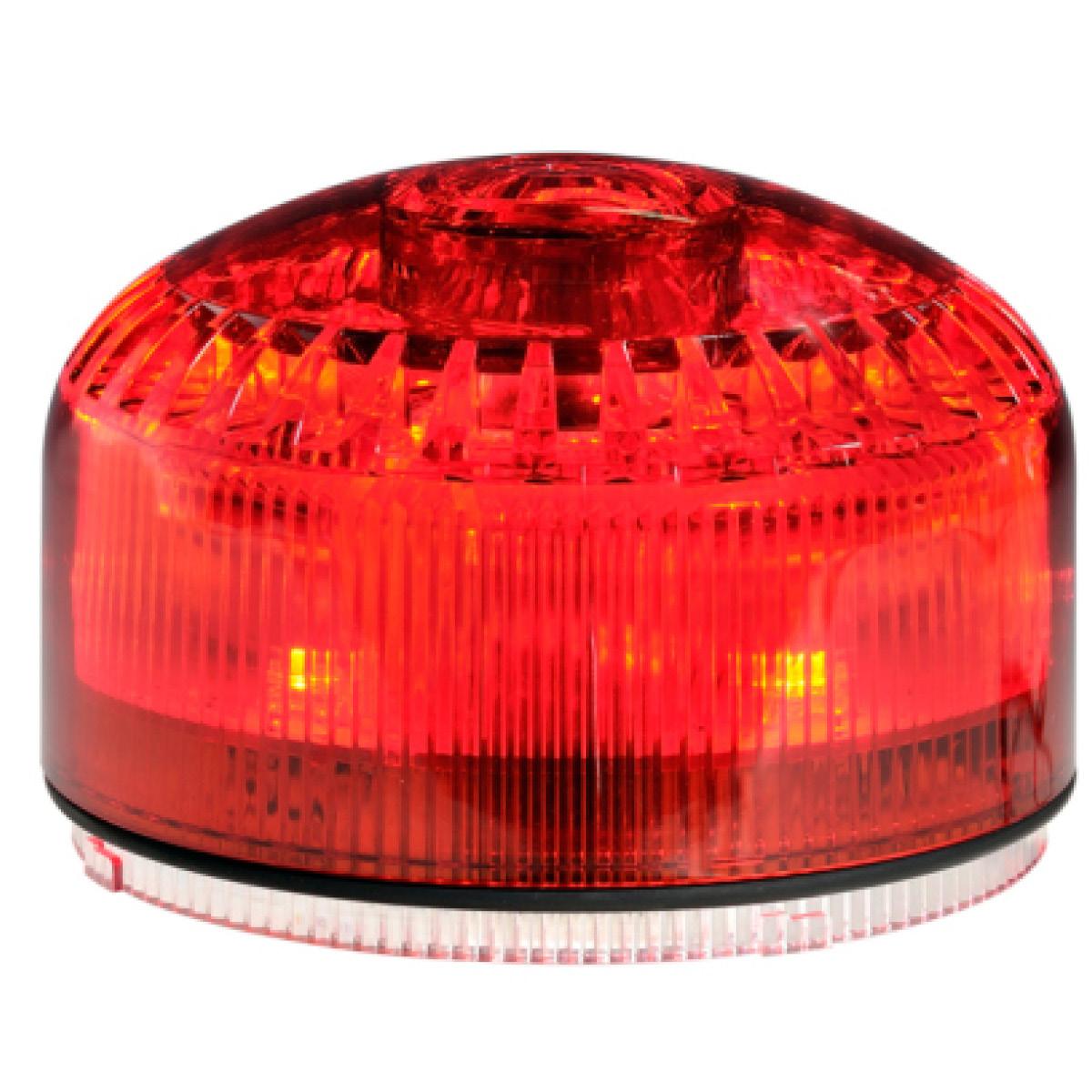 MLINE : Combiné sonore/lumineux SIR-E LED FA 13 sons 100db IP65 12/34VACDC rouge