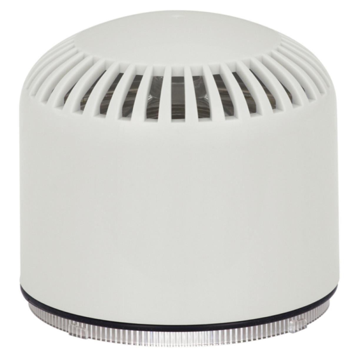 Mline : sirène électronique - 115dB - 32 tonalités - IP65 - noire