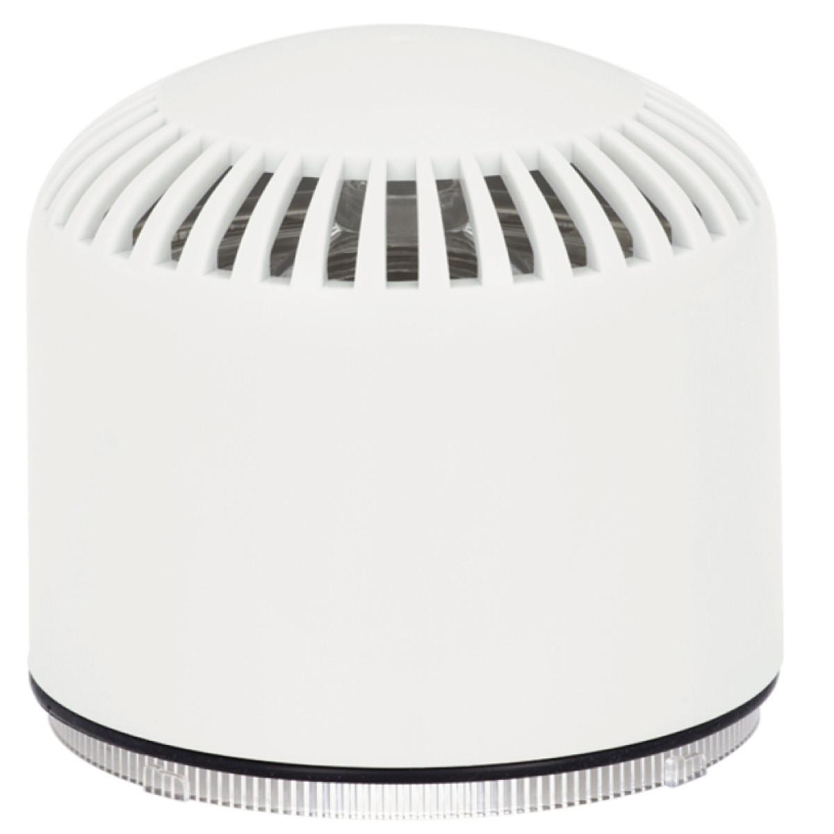 Mline : sirène électronique - 115dB - 32 tonalités - IP65 - blanc