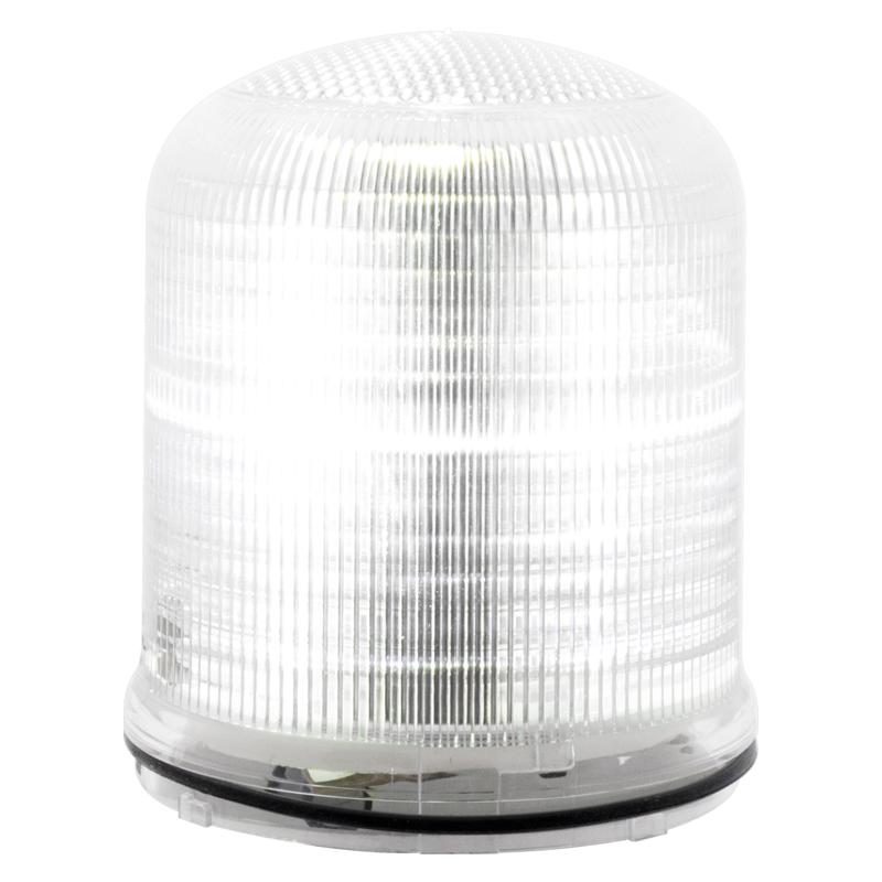 Mline : feu LED blanc extra lumineux - clignotant/strobos/aleatoire - IP66