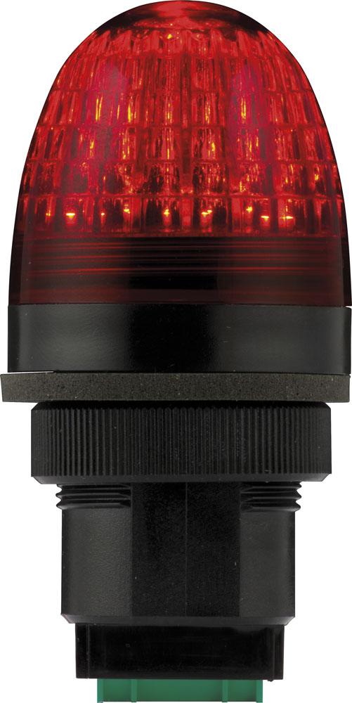 P40 S LED multifonctionnel effet fixe/clignotant/stroboscopique IP66 V12/24ACDC