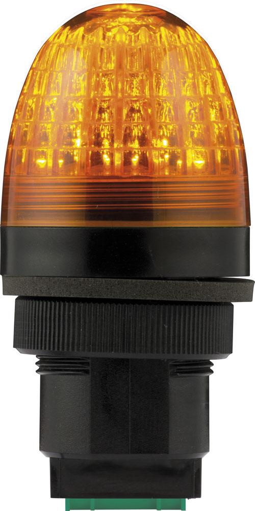 P40 S  LED multifonctionnel effet fixe/clignotant/stroboscopique IP66 V48/240AC