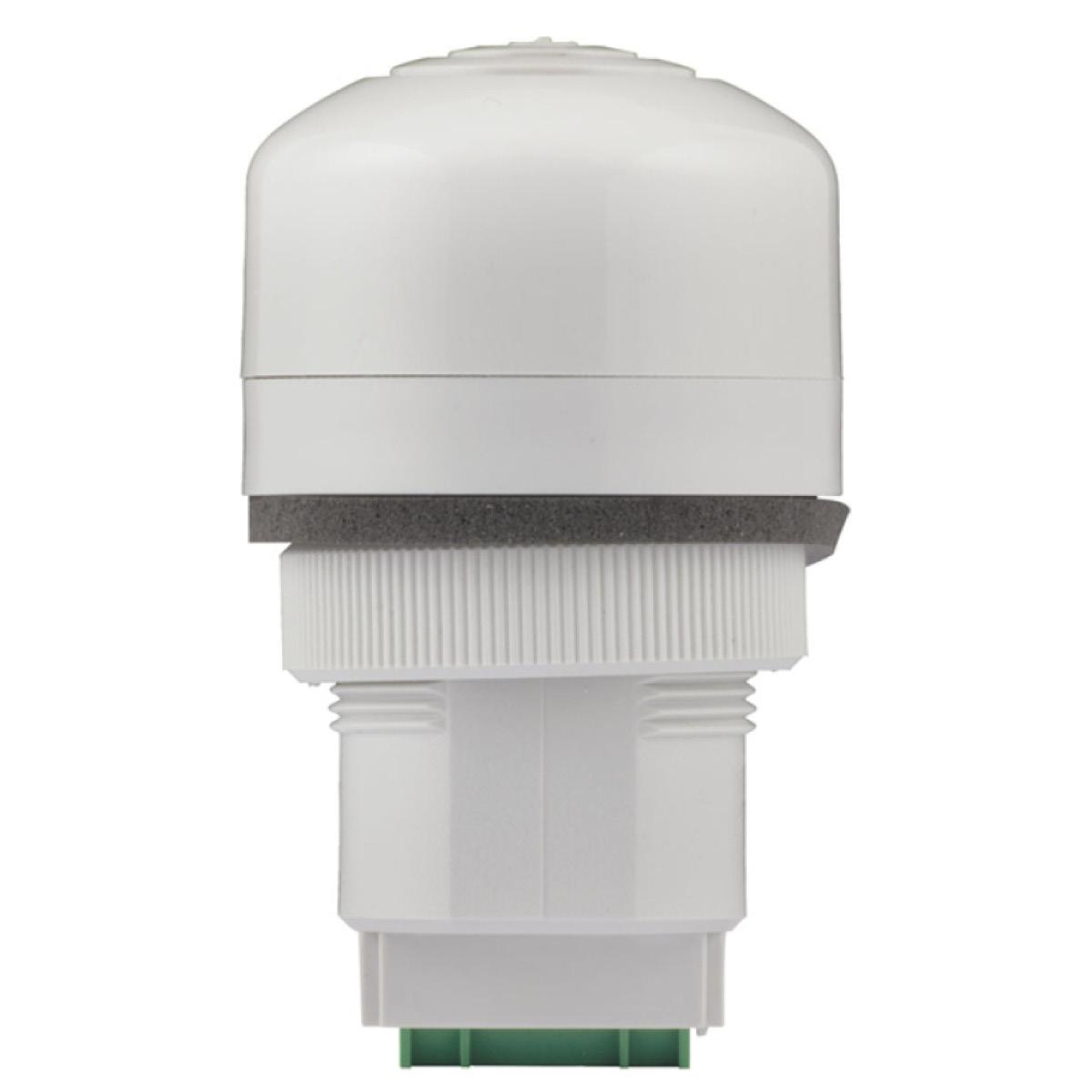 P40 A buzzer piézoélectrique son pulsé et continu 85db IP65 V48/240AC base noire