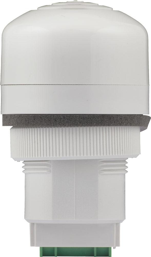 P40A buzzer piézoélectrique son pulsé et continu 85db IP65 V12/24ACDC base grise