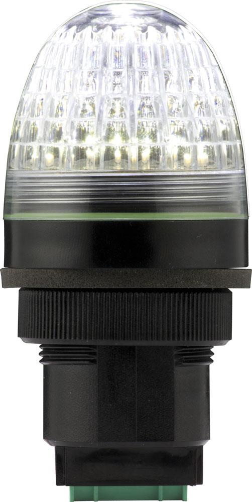 P40 S, feu LED multifonctionnel, lumière fixe, IP66, V12/24ACDC, base noire