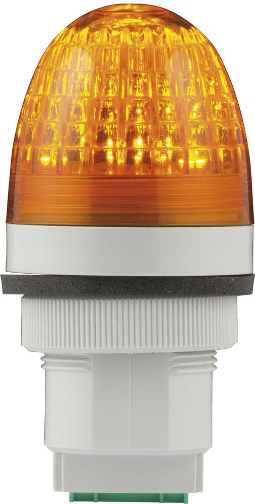 P40 S, feu LED multifonctionnel, lumière fixe, IP66, V90/240AC, base grise