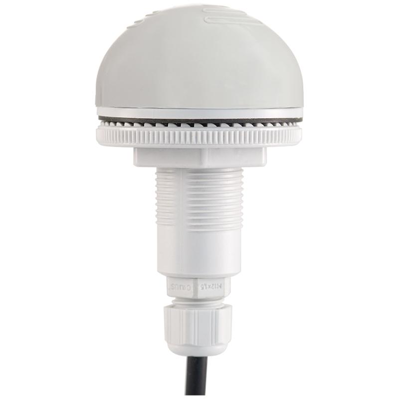 buzzer encastrable P50 A 92dB IP65 gris 12/24VCACC miltifonction P-E M12