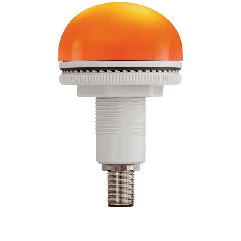 Feu led encastrable P50 S orange 12/24VCACC IP66 miltifonction connecteur rapide