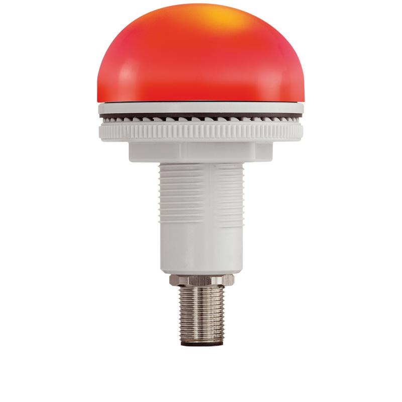 Feu led encastrable P50 S rouge 12/24VCACC IP66 miltifonction connecteur rapide