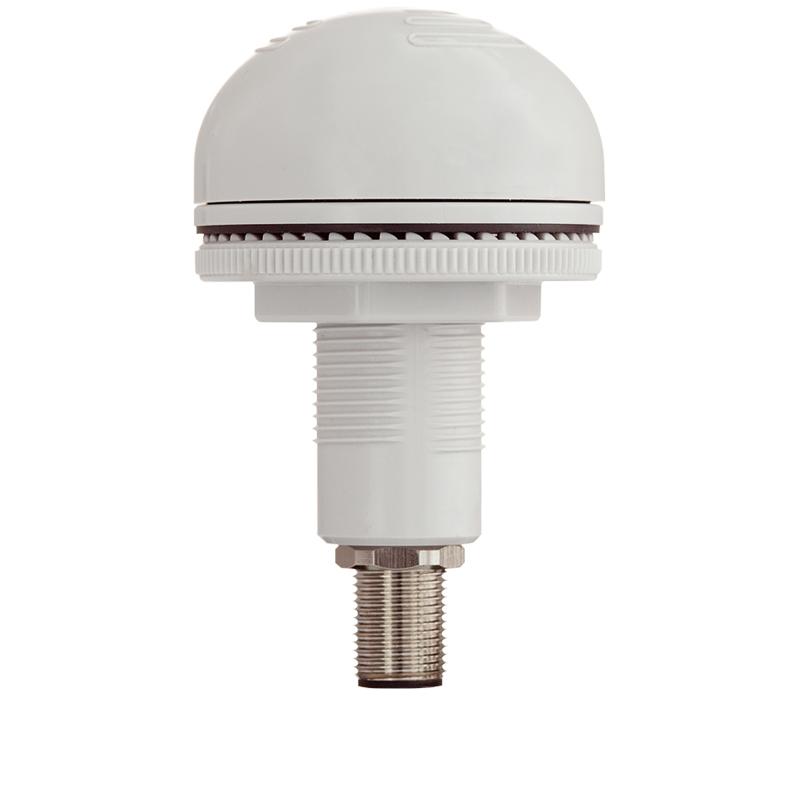 buzzer encastrable P50 A 92dB IP65 gris 12/24VCACC connecteur rapide M12