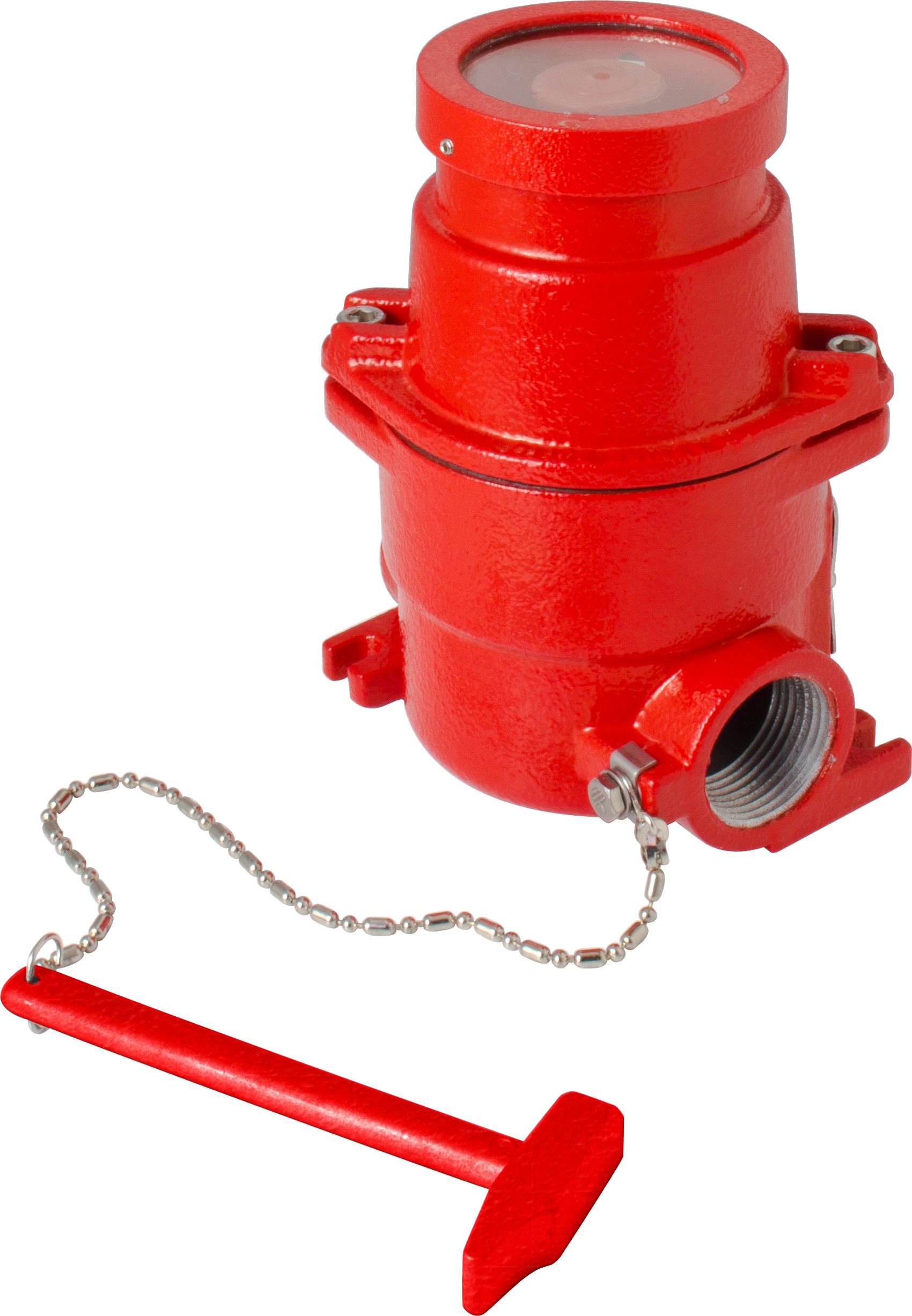 Bris de glace acier inox zone 1/2/21/22 IP66 II 2GD Ex de IIC T6 Ex tD A21 T85°C