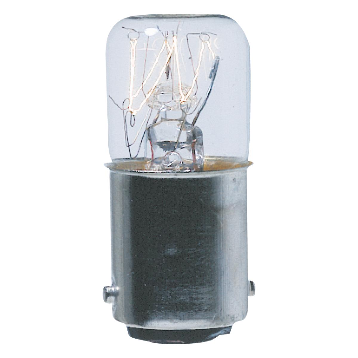 Ampoule BA15D 5W 230V 1 pièce