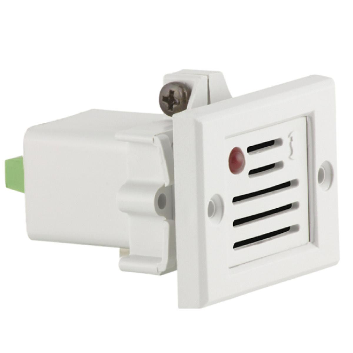 buzzer encastrable tableau de commande son pulsé 72db IP30 V24ACDC 1800Hz