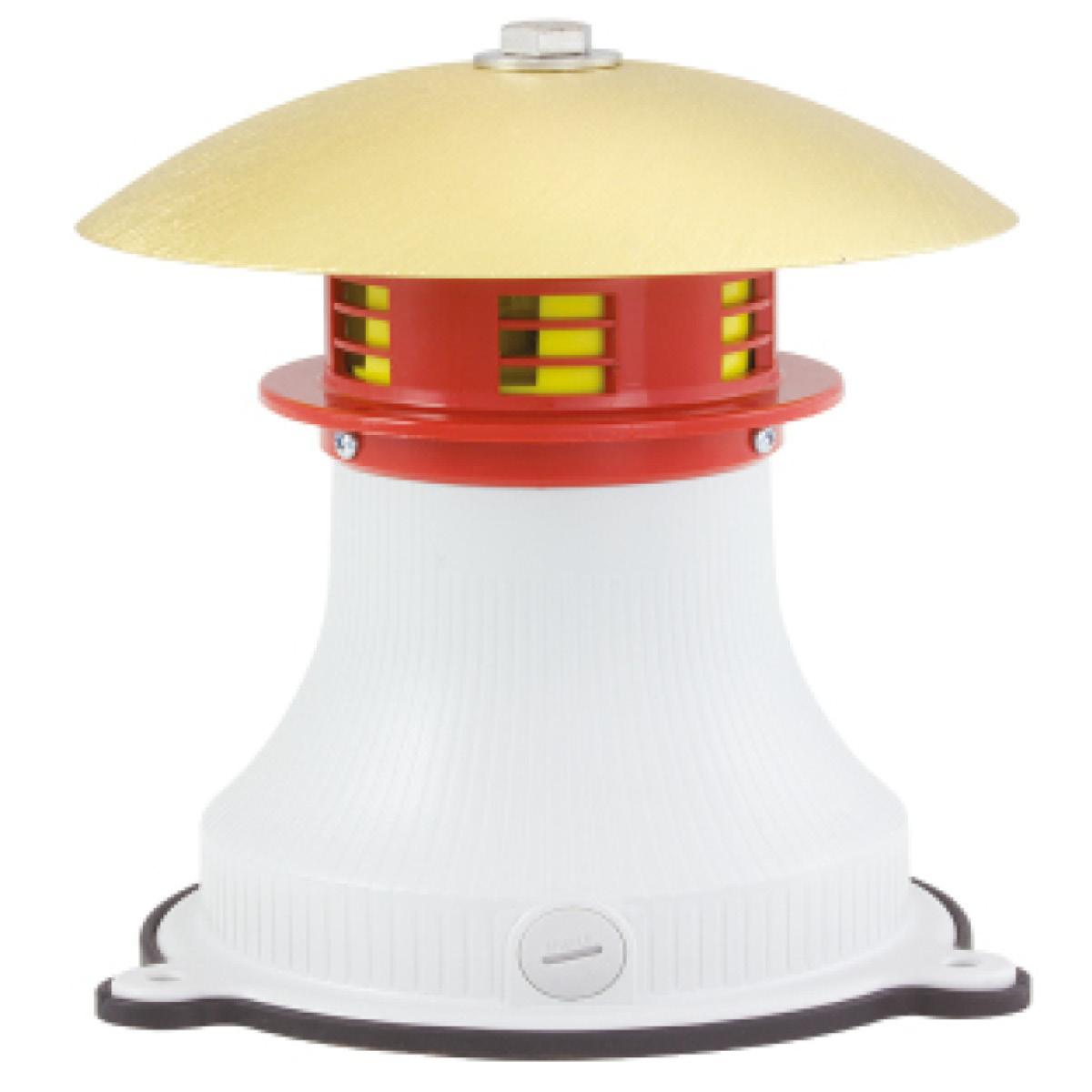 CELEREST sirène électromécanique taille moyenne son linéaire 107db IP44 V240ACDC