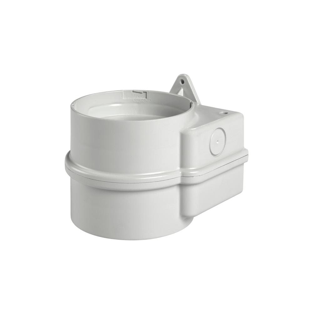 MLINE : Base murale gris installation de 2 dispositifs MLINE : V120/240 AC