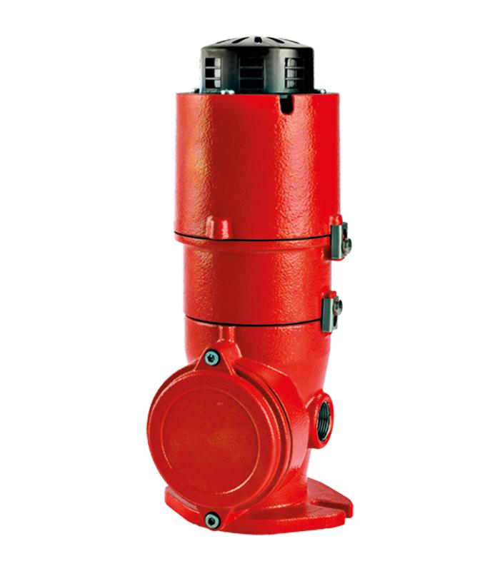 Sirène Atex zone 1/2/21/22 92dB IP66 II 2GD Ex d e IIC T6 Ex tD A21 T85 °C