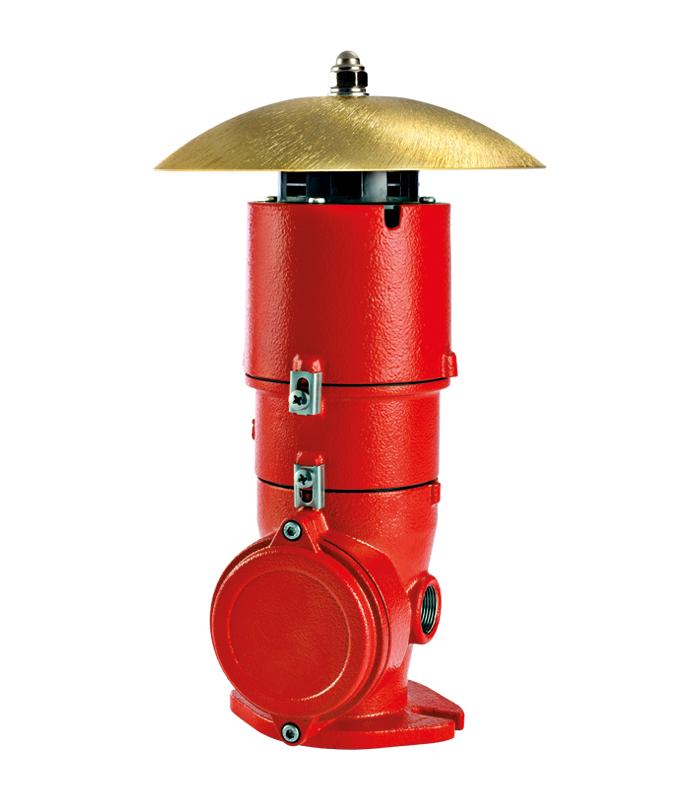 Sirène Atex zone 1/2/21/22 92dB IP66 II 2GD Ex d e IIC T6 Ex tD A21 T85 °C