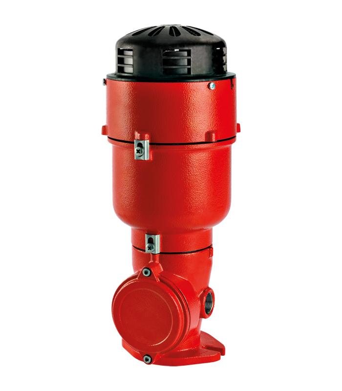 Sirène Atex zone 1/2/21/22 106dB IP66 II 2GD Ex d e IIC T6 Ex tD A21 T85 °C