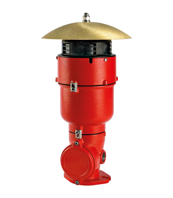 Sirène Atex zone 1/2/21/22 107dB IP66 II 2GD Ex d e IIC T6 Ex tD A21 T85 °C