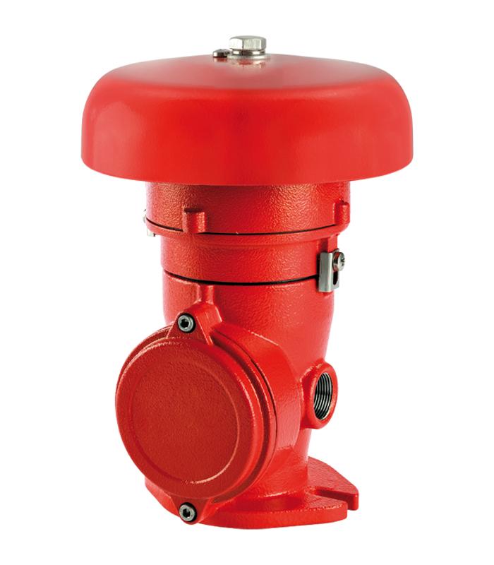 Sonnerie Atex zone 1/2, 100dB, diamètre 165mm, IP66, II 2G Ex d e IIC T6