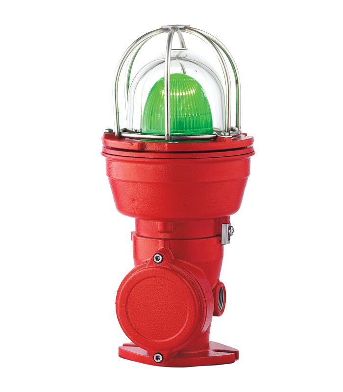 Feux Atex LED fixe/simple flash double/triple II2GD Ex de IICT6 Ex TDA21 T85°C