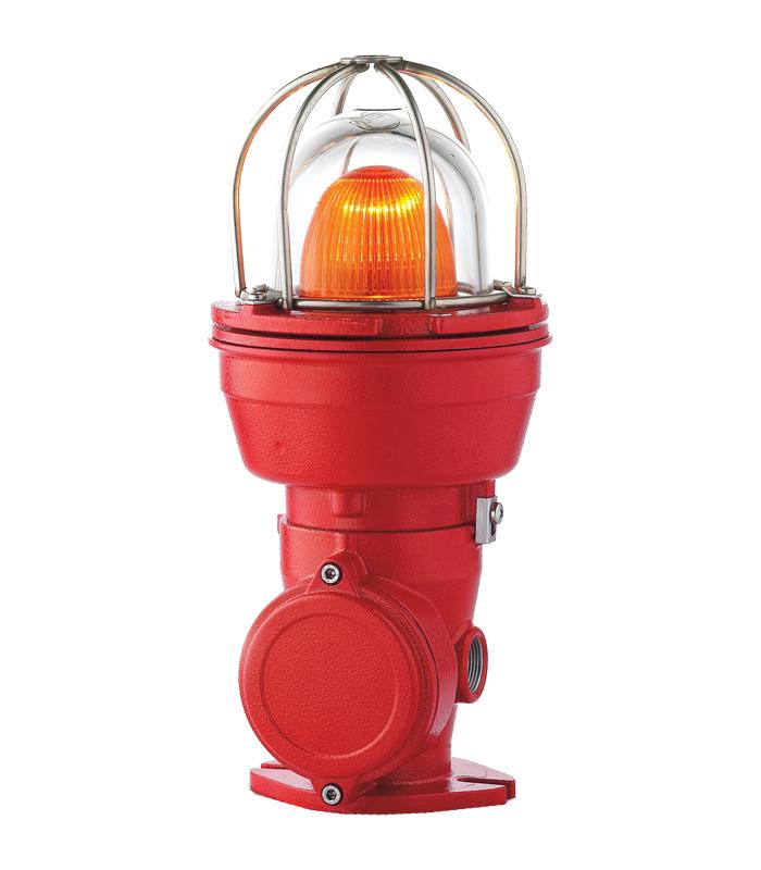 Feux Atex LED fixe/simple flash double/triple II2GD Ex de IICT6 Ex TDA21 T85°C