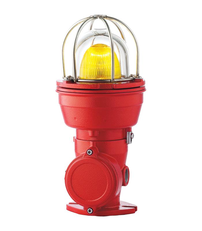 Feux Atex LED fixe/simple flash double/triple II2GD Ex de IICT6 Ex TDA21 T85°C