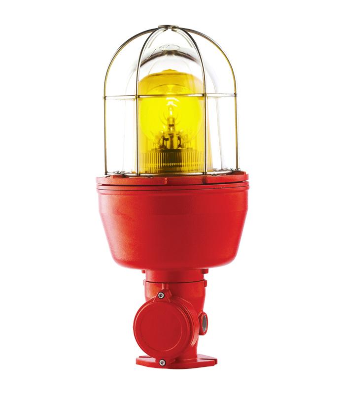 Feu  ampoule halogène zone 1/2/21/22 IP66 II 2GD Ex de IIC T6 Ex tD A21 T85 °C