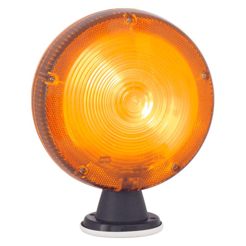 FAROLAMP XENON S orange, feu au xénon, feu à éclats, IP54, V240AC, base standard