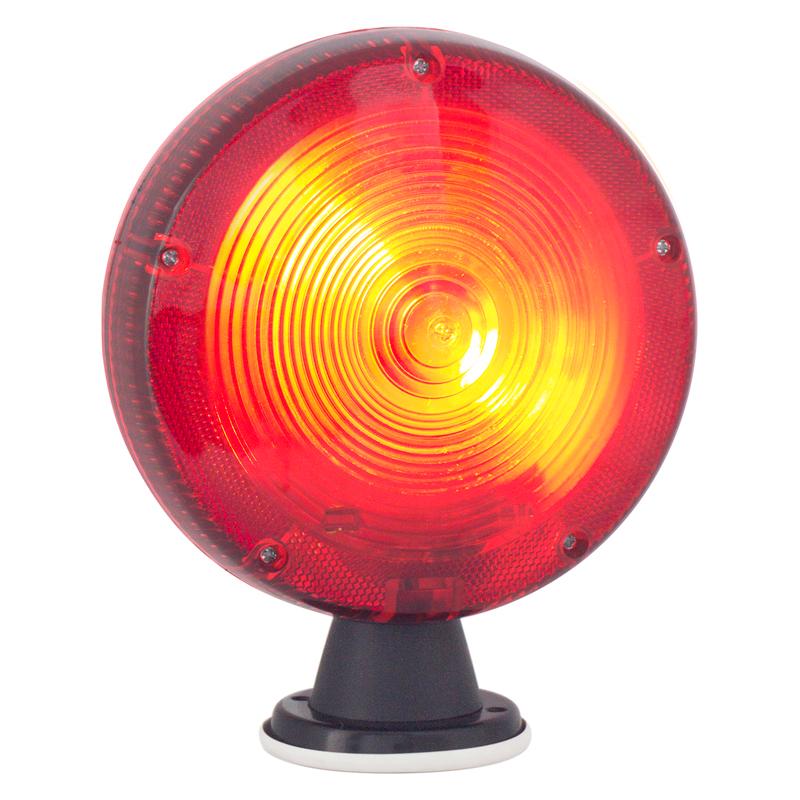 FAROLAMP  S, feu au xénon, feu à éclats, IP54, V12/24ACDC, base standard