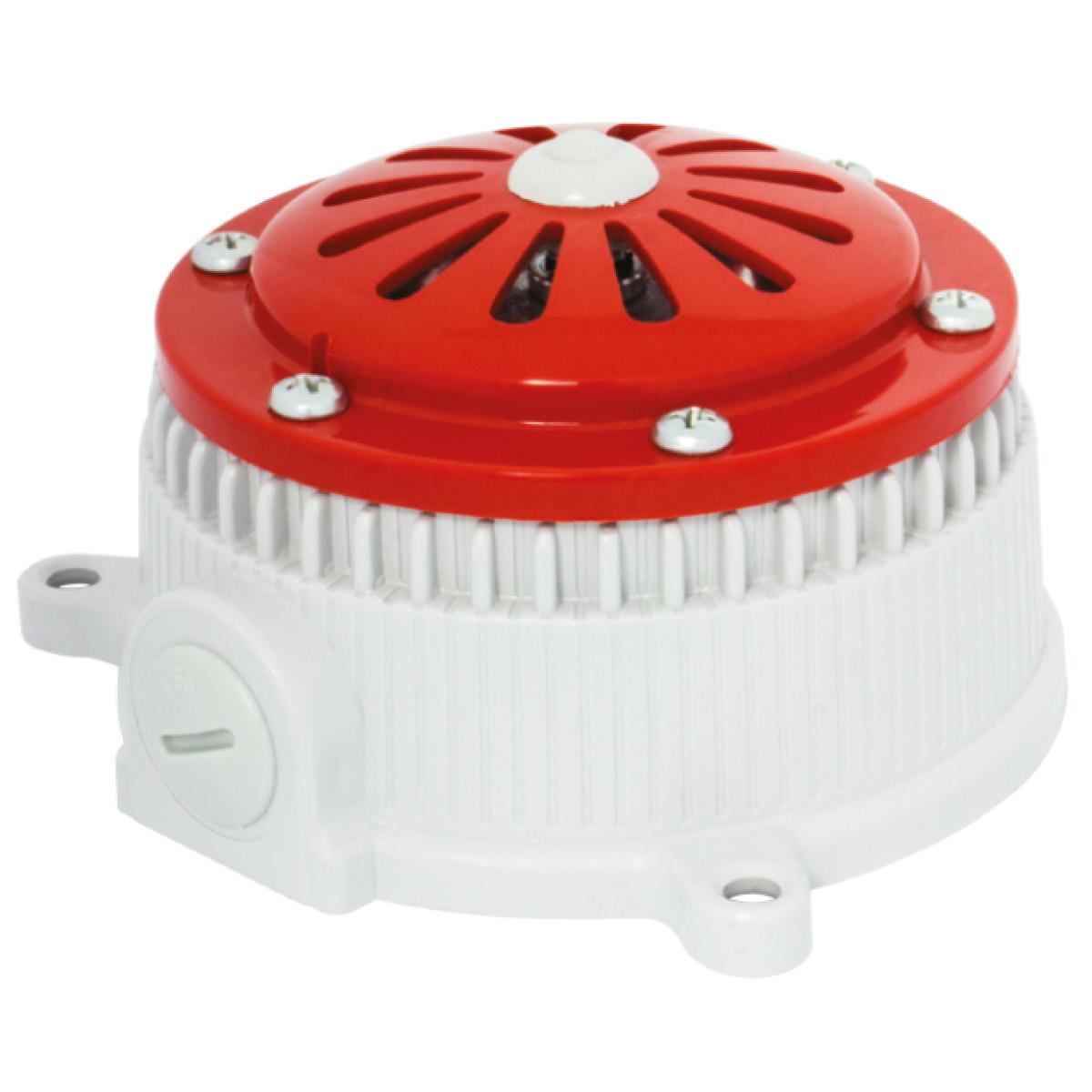 MICROSAI C  : avertisseur acoustique - son continu - 105dB - IP54 - V240AC