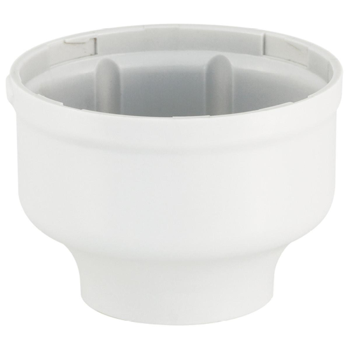 MLINE : Base blanc installation sur tube fileté de 1*1/2 NPT  V12/24 ACDC