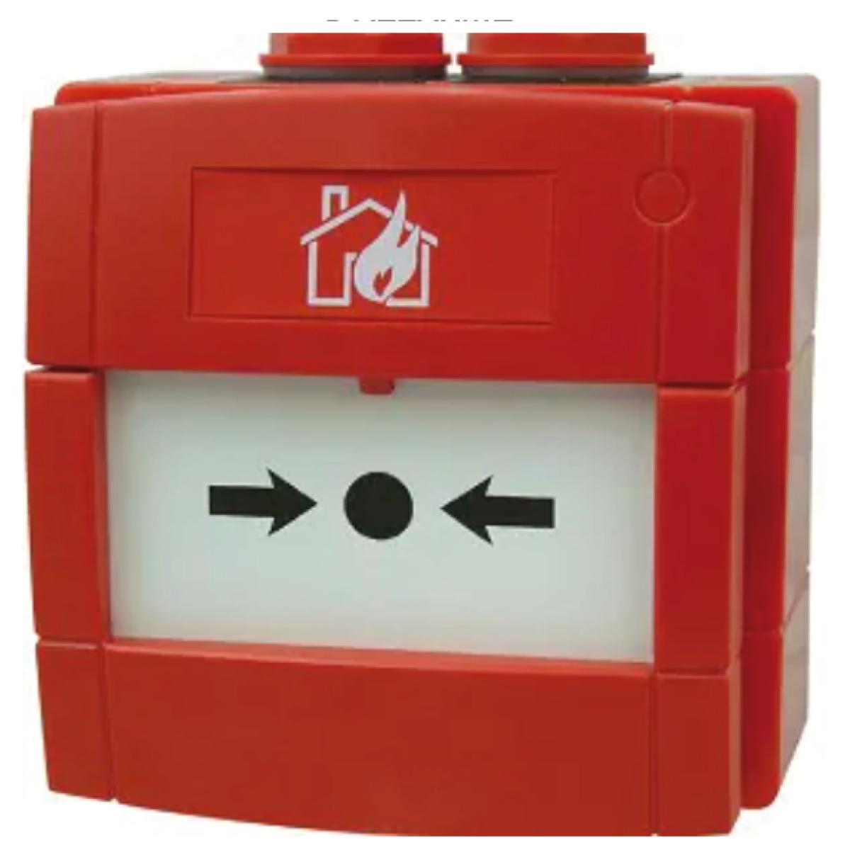 Thermoplastique rouge, pictogramme universel européen, IP66