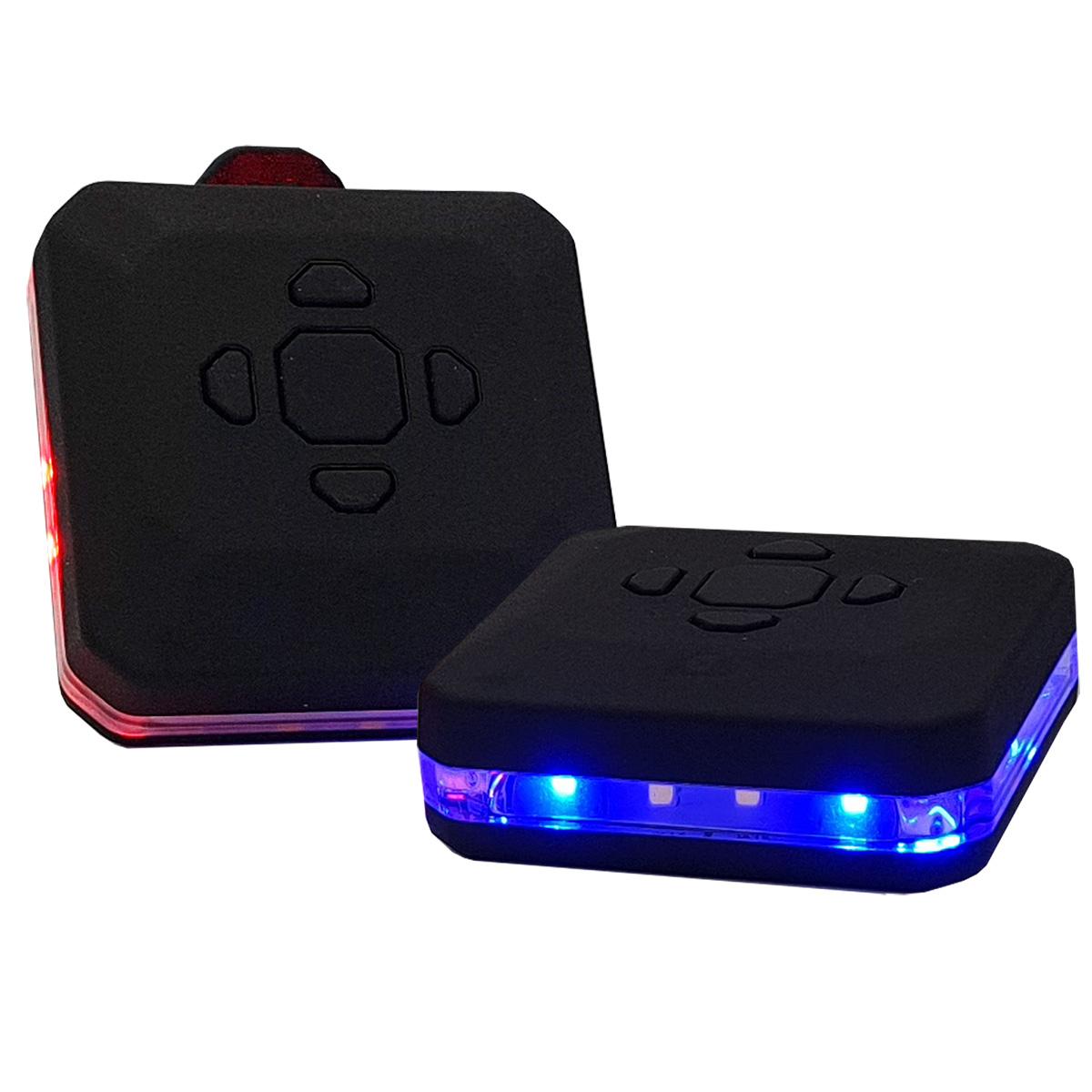 LUMINA: dispositif de sécurité portable, magnétique, rechargeable avec USB-C
