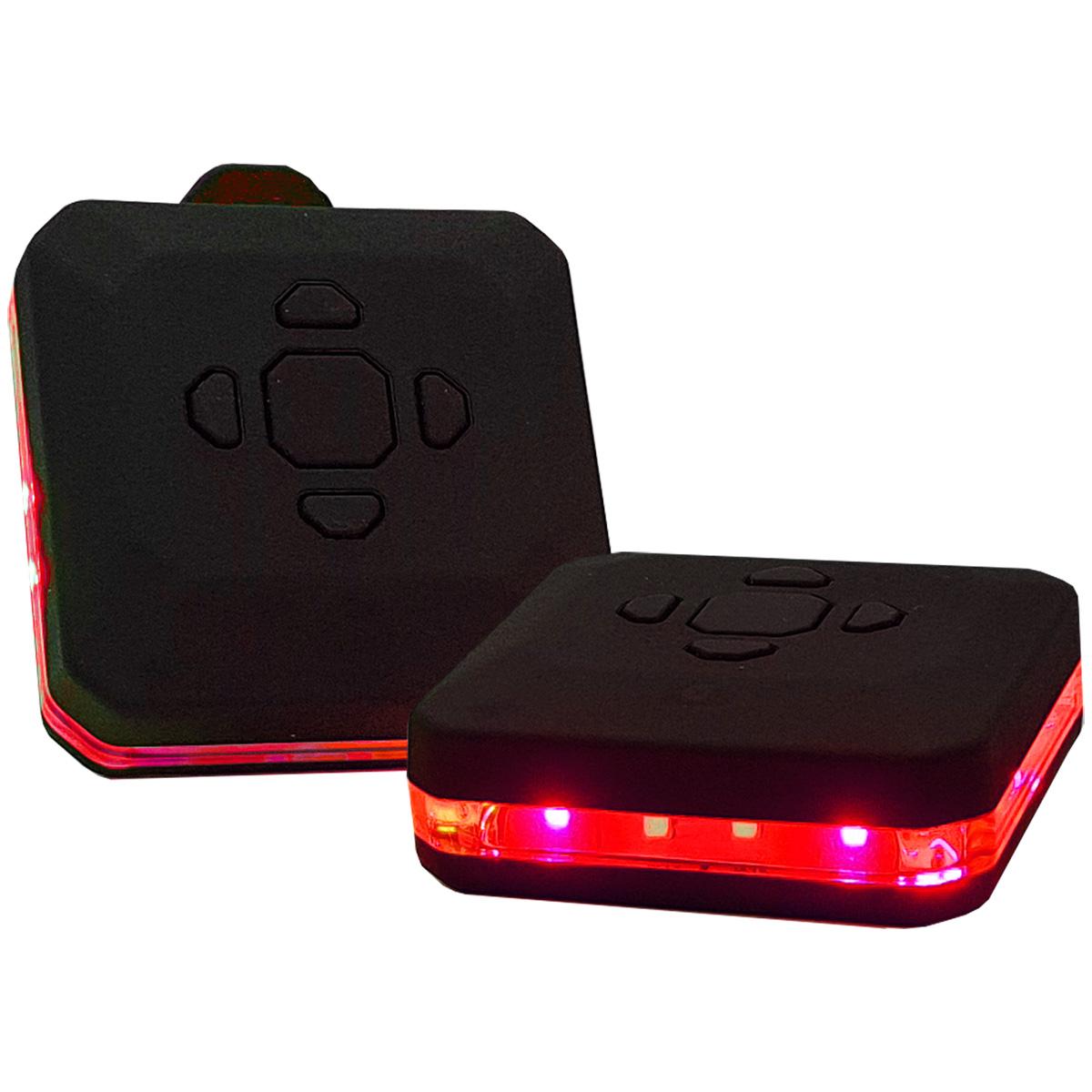 LUMINA: dispositif de sécurité portable, magnétique, rechargeable avec USB-C