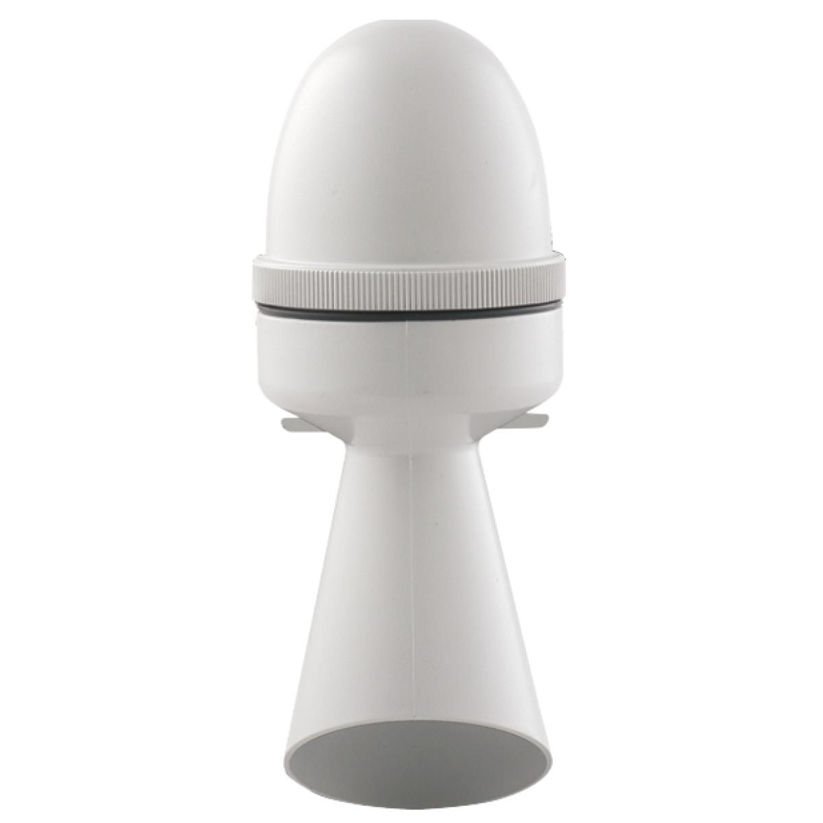 SEM :  avertisseur acoustique électromécanique- 96dB - IP43 - 240vac